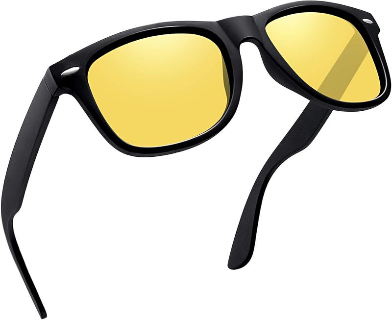 Joopin Square Sunglasses Polarized UV Protection Trendy Designer Sun Glasses Men Women - Image 1